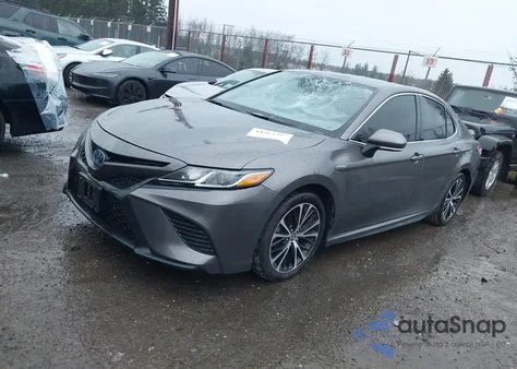 2020 Toyota Camry Hybrid Se z USA, uszkodzony, nr VIN 4T1J31AK5LU017287